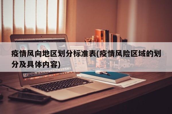 疫情风向地区划分标准表(疫情风险区域的划分及具体内容)