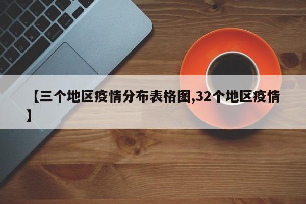 【三个地区疫情分布表格图,32个地区疫情】