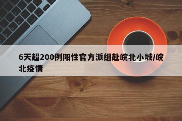 6天超200例阳性官方派组赴皖北小城/皖北疫情