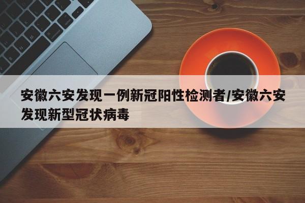 安徽六安发现一例新冠阳性检测者/安徽六安发现新型冠状病毒