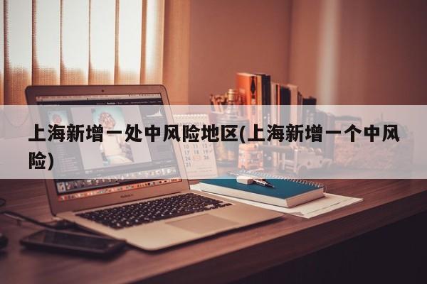 上海新增一处中风险地区(上海新增一个中风险)