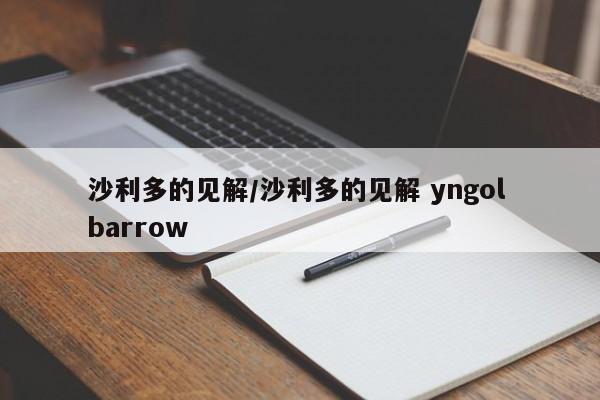 沙利多的见解/沙利多的见解 yngol barrow