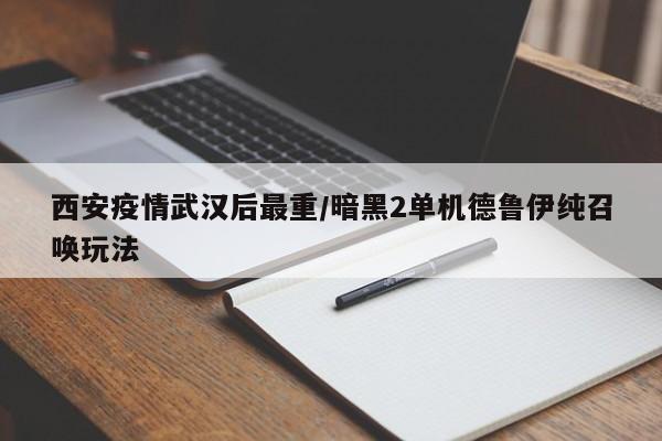 西安疫情武汉后最重/暗黑2单机德鲁伊纯召唤玩法