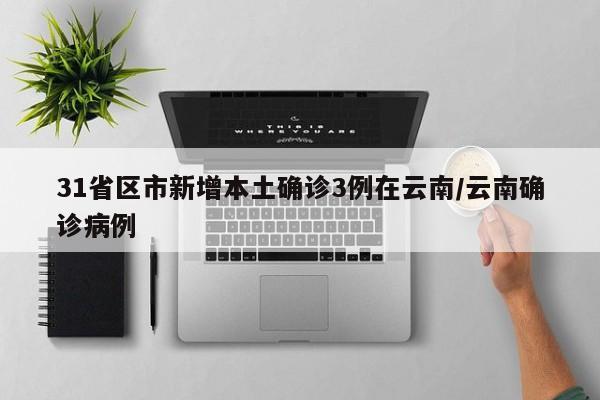 31省区市新增本土确诊3例在云南/云南确诊病例