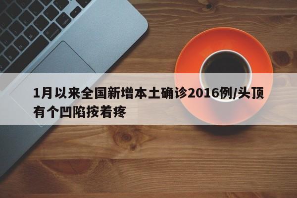 1月以来全国新增本土确诊2016例/头顶有个凹陷按着疼
