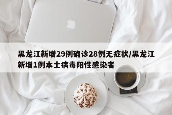 黑龙江新增29例确诊28例无症状/黑龙江新增1例本土病毒阳性感染者
