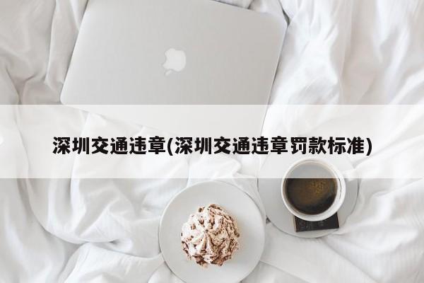 深圳交通违章(深圳交通违章罚款标准)