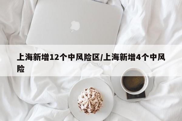 上海新增12个中风险区/上海新增4个中风险